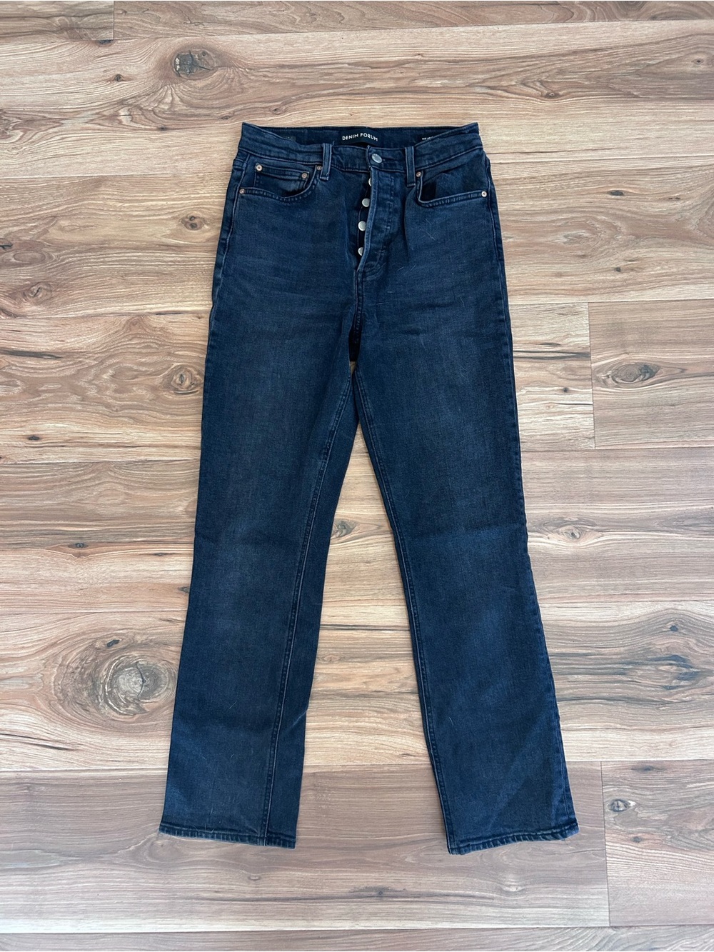Denim Forum Arlo high rise sz 28
